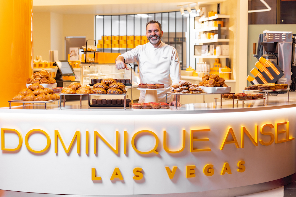 Celebrity Pastry Chef Sets Up Shop at Caesars Palace