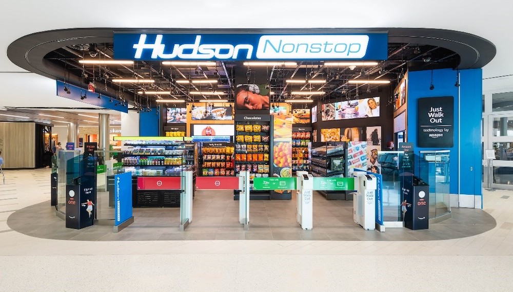 Hudson Going Frictionless with New Airport Stores