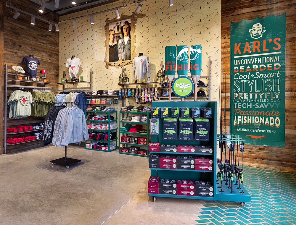 Karl's Fishing & Outdoor Casts New Line into Brick-and-Mortar