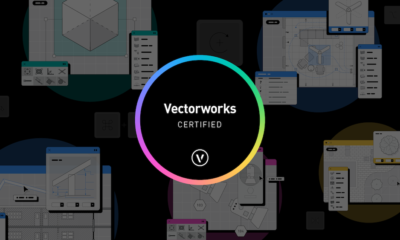 Vectorworks Offers New Professional Certification Courses