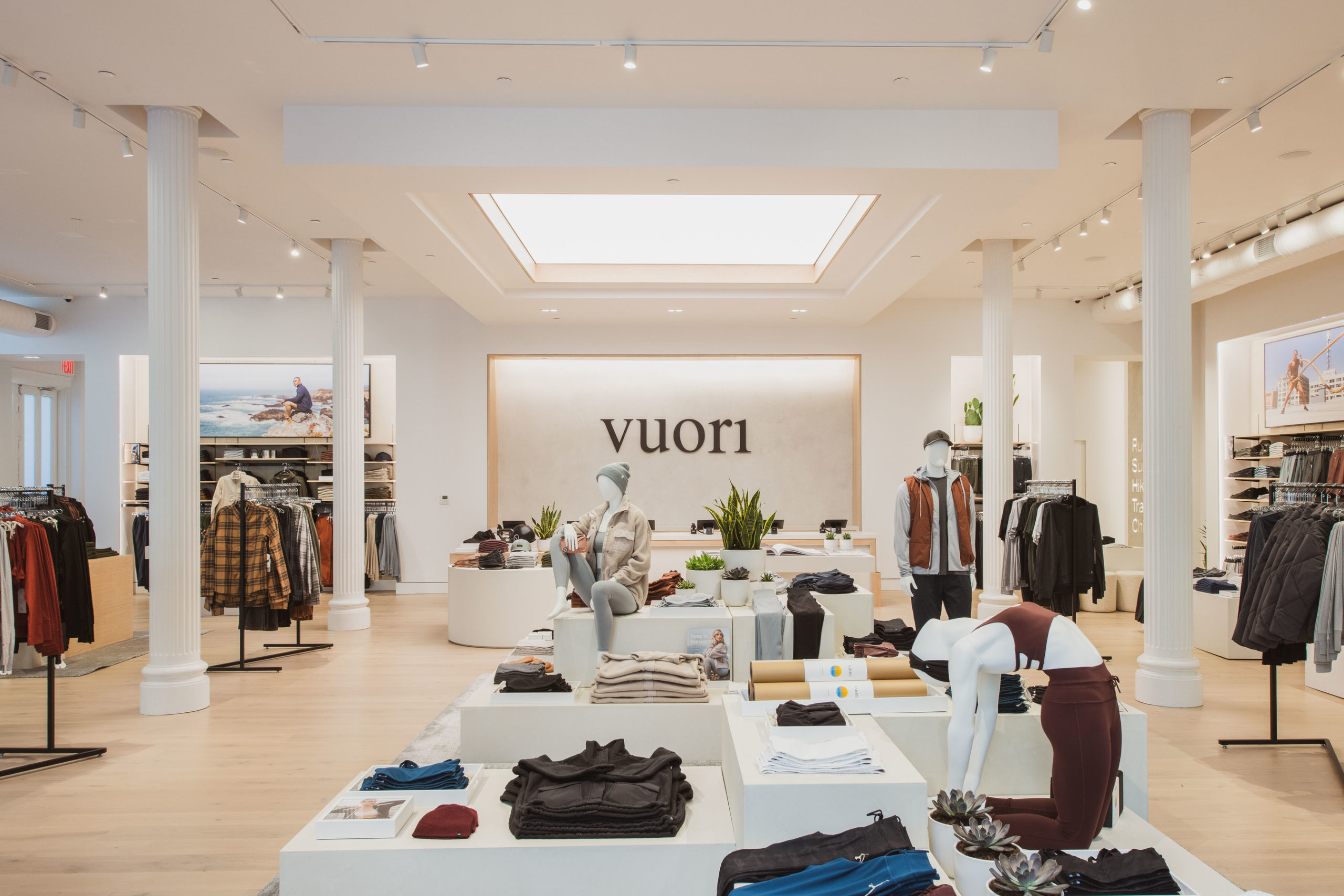 Vuori activates new collection with immersive event in London's Soho 