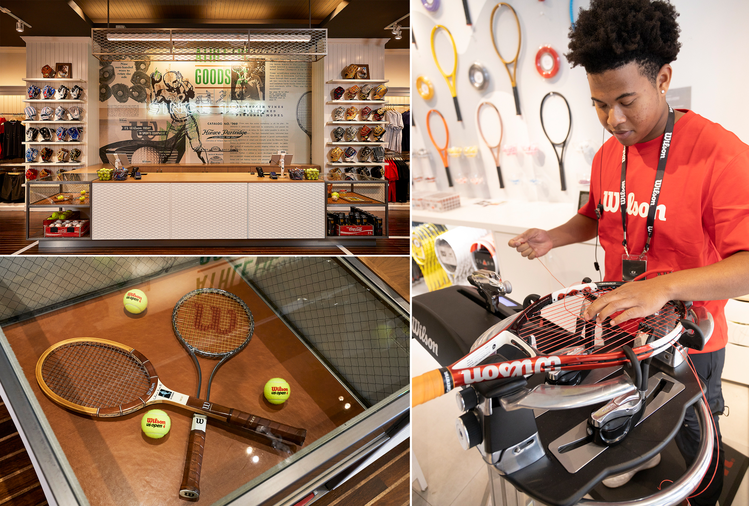 Wilson Sporting Goods Turns First Physical Stores into Ultimate