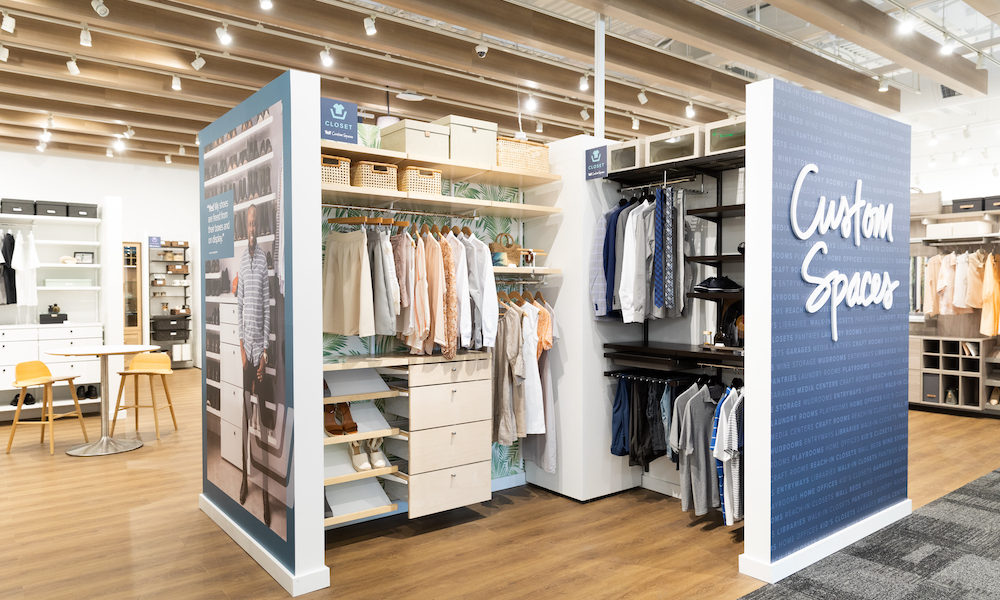 The Container Store Opens Custom Closets Store in Dallas - Home