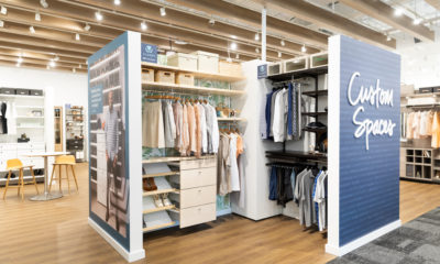 Beyond the Closet: The Container Store Brings &#8220;Custom Spaces&#8221; to Locations