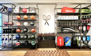Wilson Sporting Goods Turns First Physical Stores into Ultimate Urban  Playgrounds – Visual Merchandising and Store Design