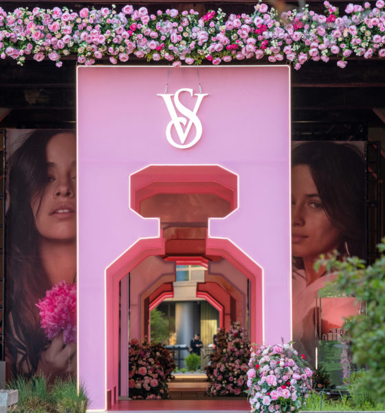 Victoria’s Secret Bombshell Gardens Pop-Up, New York