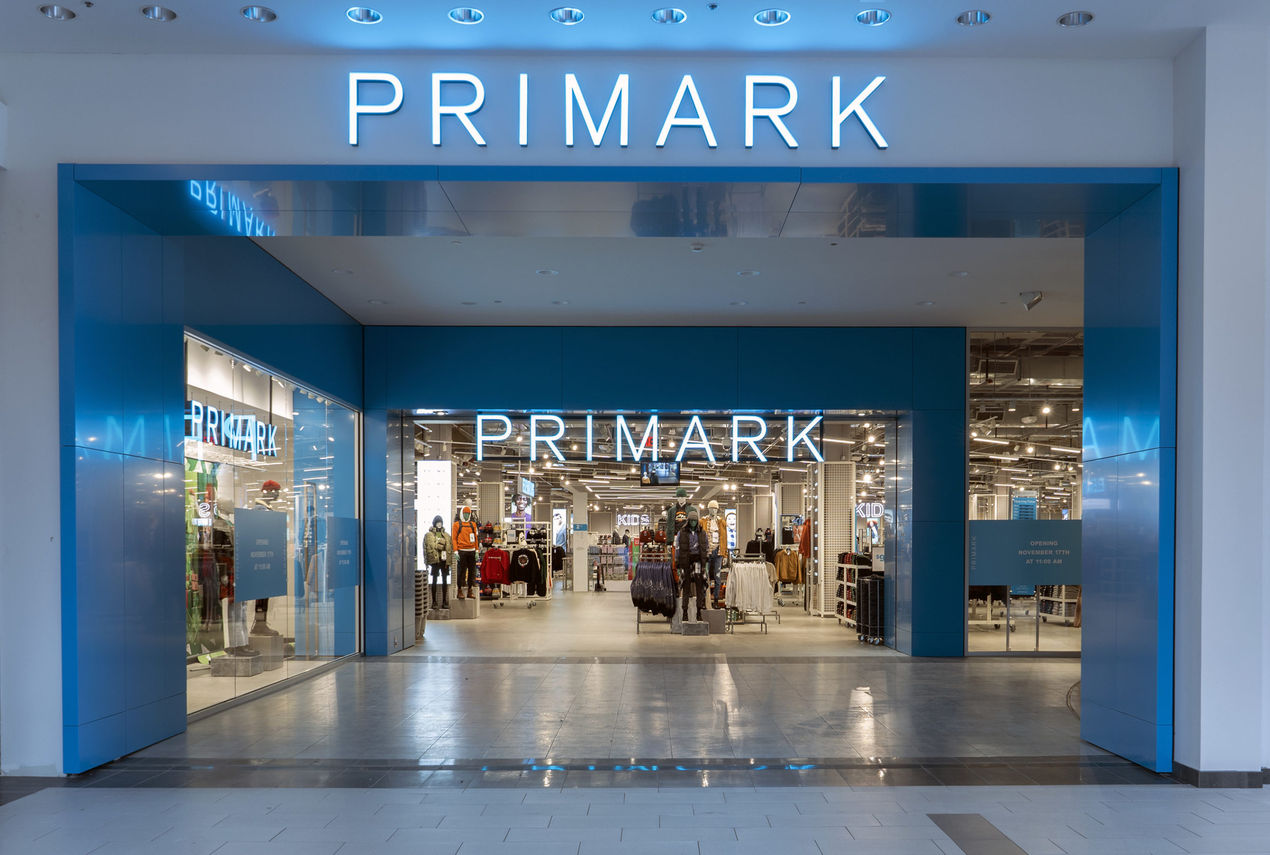 Primark Opening a Trio of Stores in New York
