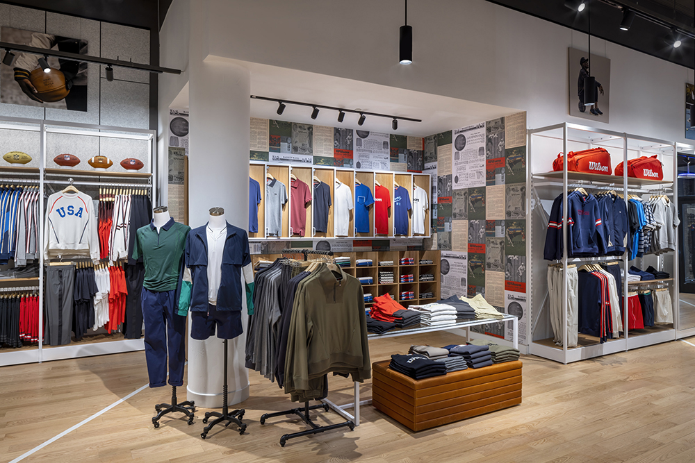 Wilson Sporting Goods Turns First Physical Stores into Ultimate Urban ...