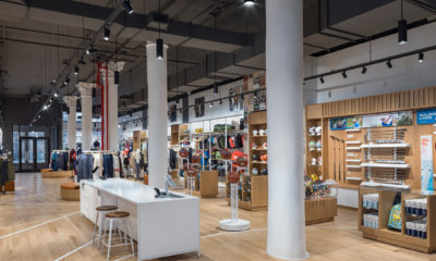 Wilson Sporting Goods Turns First Physical Stores into Ultimate Urban Playgrounds