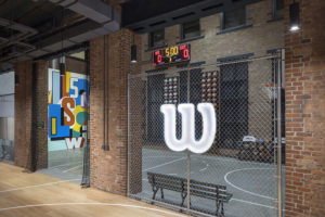 Wilson Sporting Goods Turns First Physical Stores into Ultimate Urban  Playgrounds – Visual Merchandising and Store Design