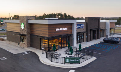 Fiberon&#8217;s Wildwood Cladding Tapped for New Starbucks Location