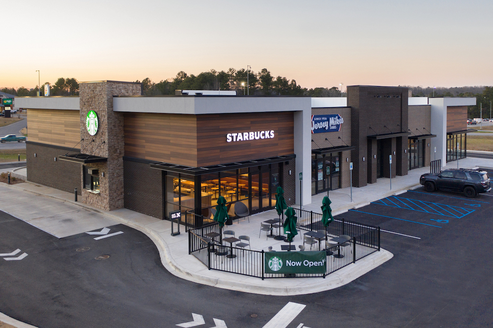 Fiberon&#8217;s Wildwood Cladding Tapped for New Starbucks Location