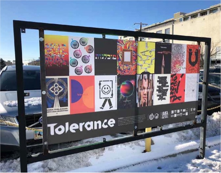 DK Display Featuring “The Tolerance Project” in NYC Showroom
