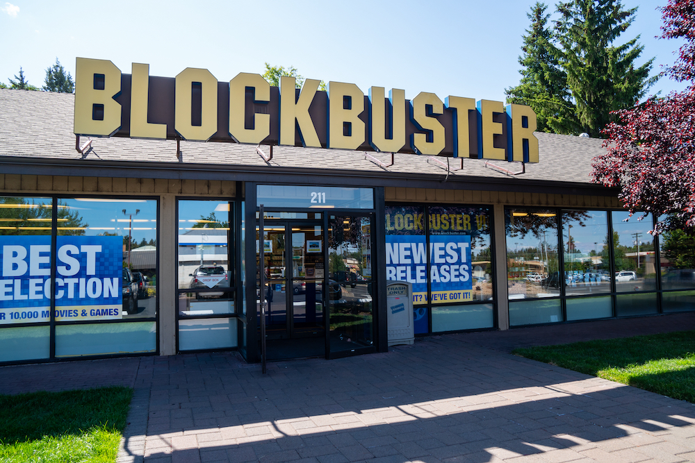 Party Like It’s 1999 at Blockbuster Pop-Up