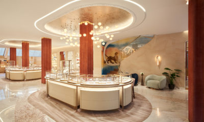 Cartier Opens Elegant Boutique in Amsterdam