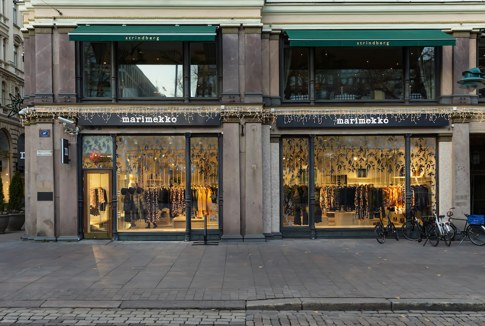 Marimekko Returns to New York – Visual Merchandising and Store Design