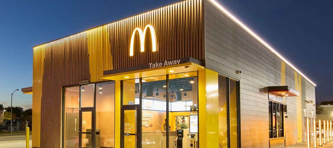 McDonald&#8217;s Launches Small-Format Concept