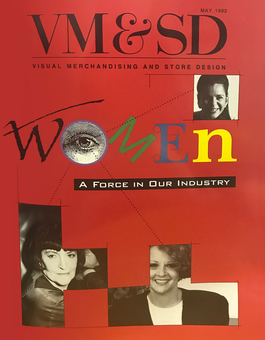 above The May 1992 issue featured profiles of leading women across an array of retail organizations.