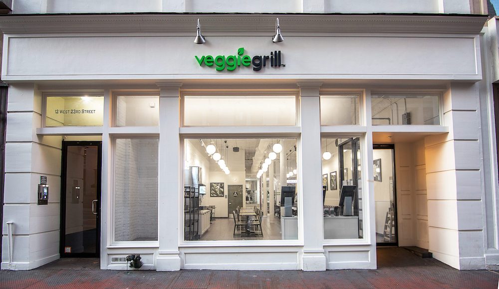 New Veggie Grill Offers Four Brands Under One Roof