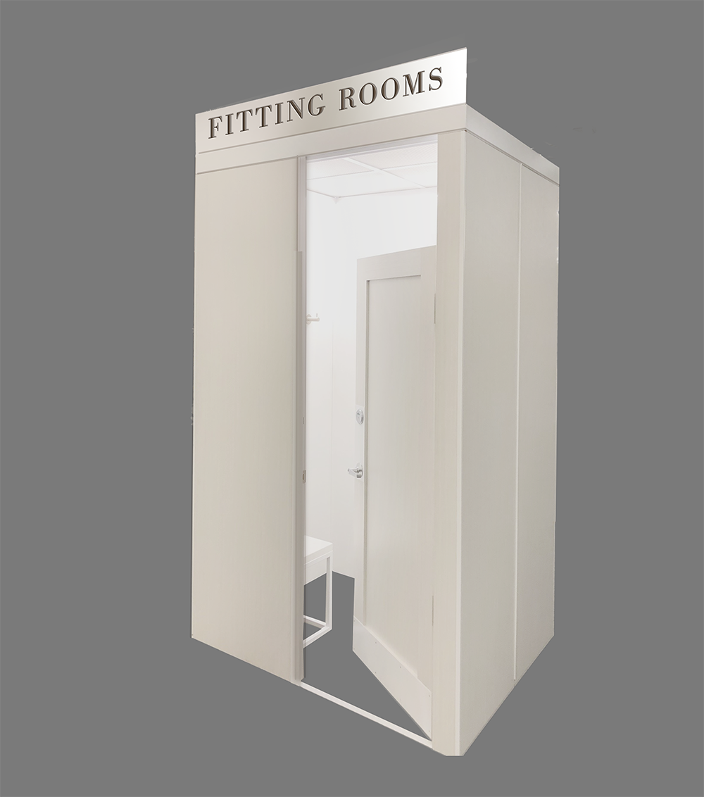 Colony Display&#8217;s Mobile Fitting Rooms