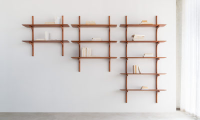 Ethnicraft’s PI Wall Shelves