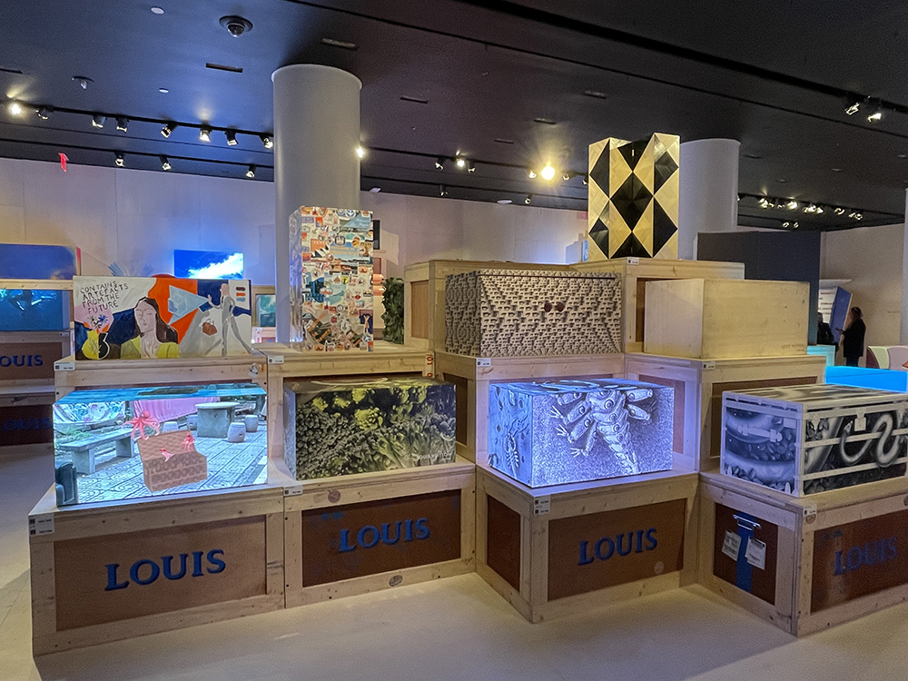New York: The Last Port-of-Call for the “Louis Vuitton: 200 Trunks, 200  Visionaries” Exhibition – Visual Merchandising and Store Design