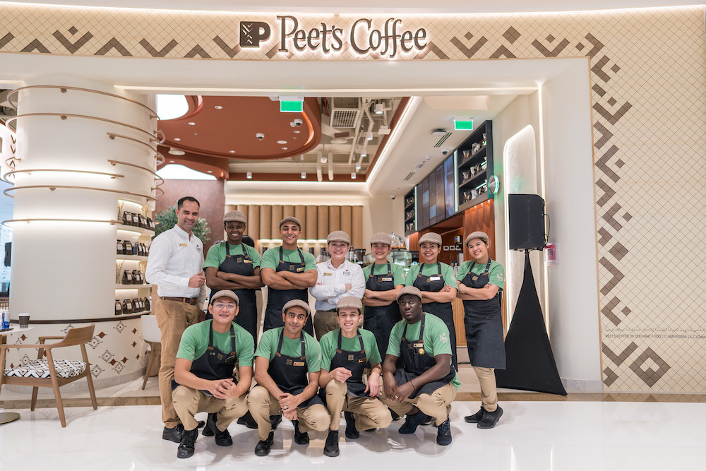 Peet’s Coffee Expands to Middle East