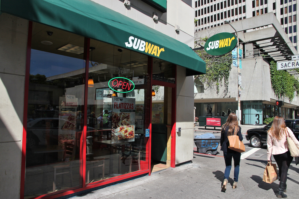 Subway Considering Sale at $10 Billion: Report