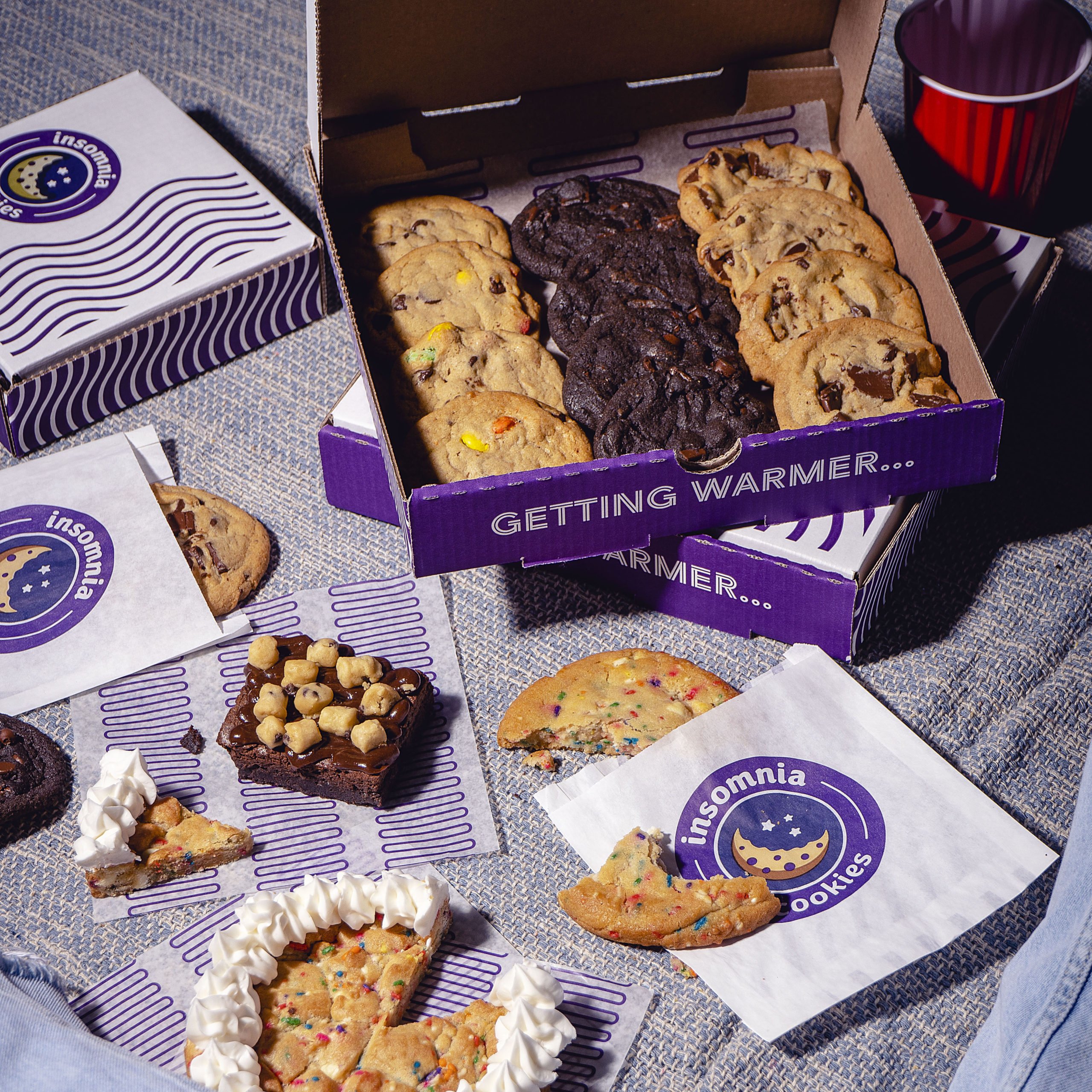 Insomnia Cookies Plans First Stores Outside U.S.