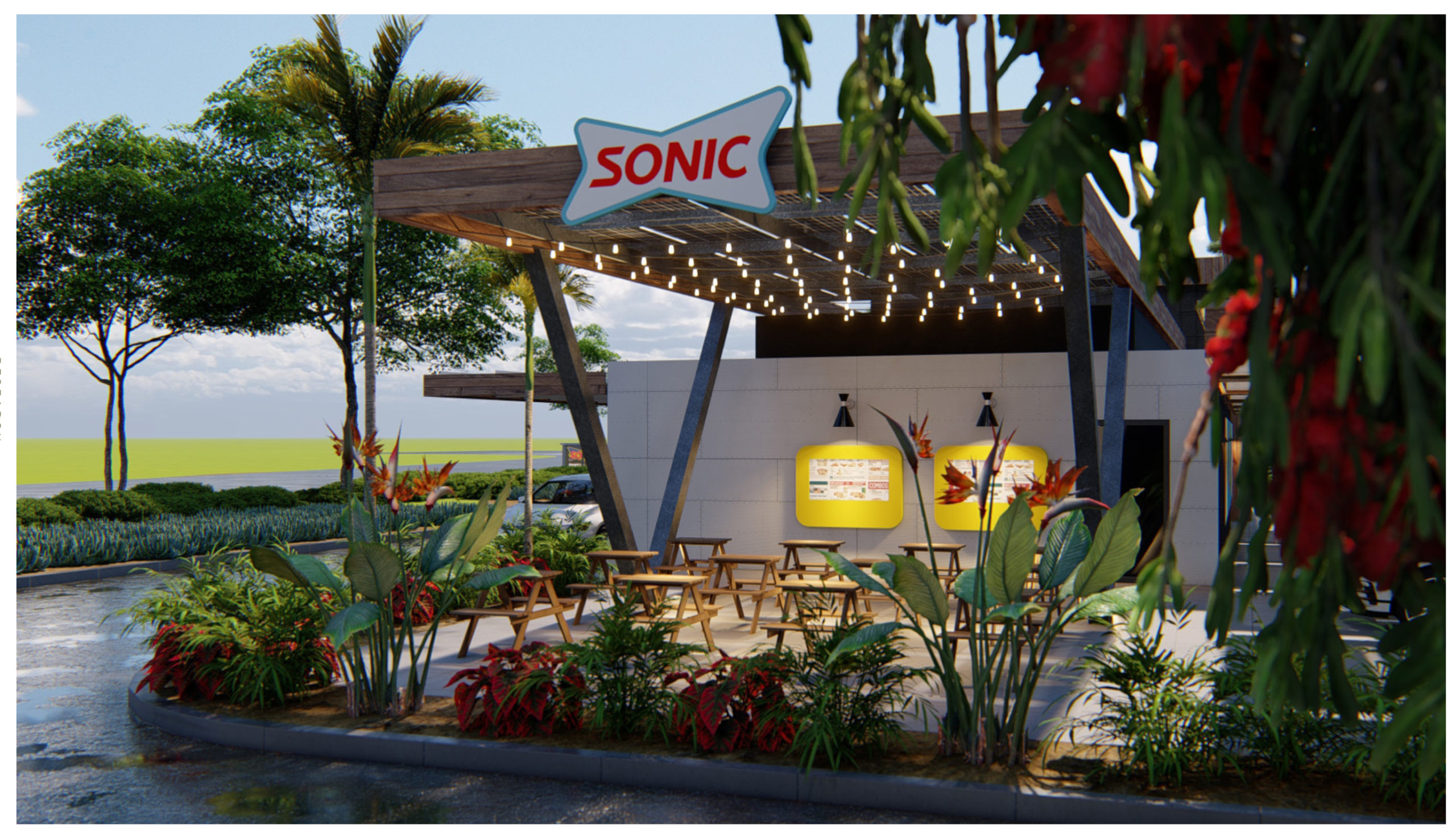 Sonic Drive-In Heads to Hawaii