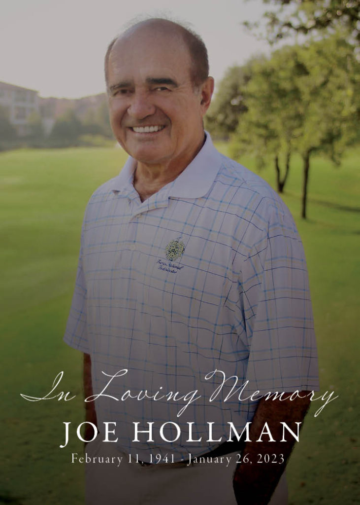 Joe Hollman, Founder of Hollman Inc., Dies at 81