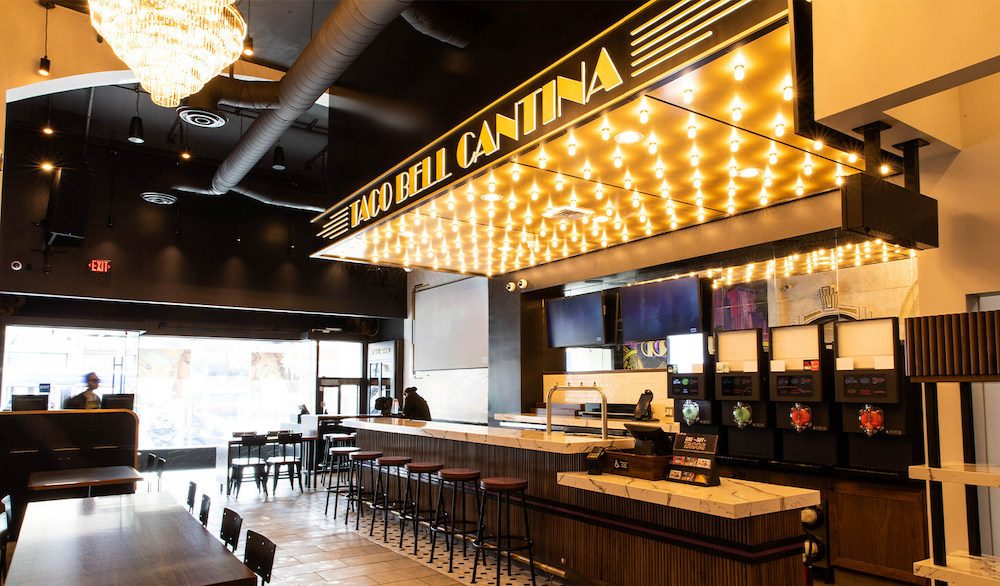 Taco Bell Opens New Cantina Restaurant on Hollywood Boulevard