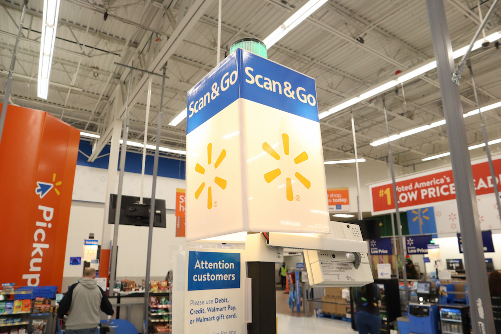 Walmart Self-Checkout Cameras “Take a Picture of Your Face” and “Read into Your Wallet,” Ex-Employee Claims