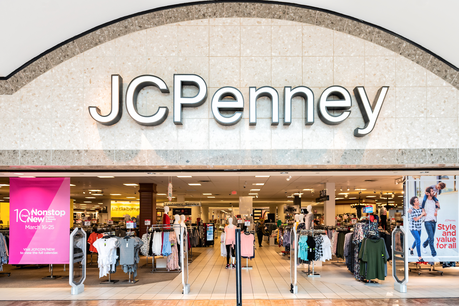 JCPenney Details $1B Upgrade Plan