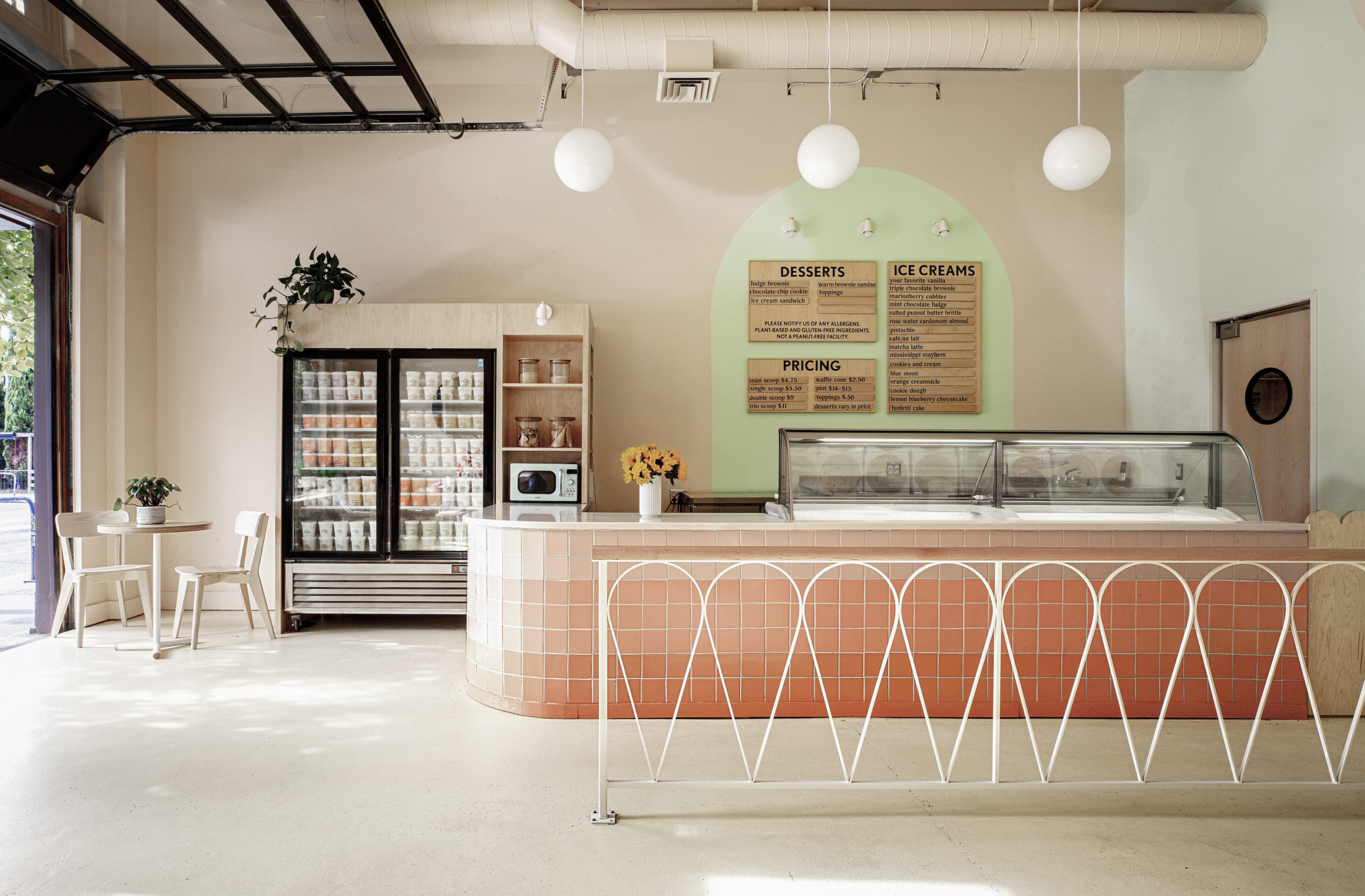 Ice Cream Parlour Decorating Ideas