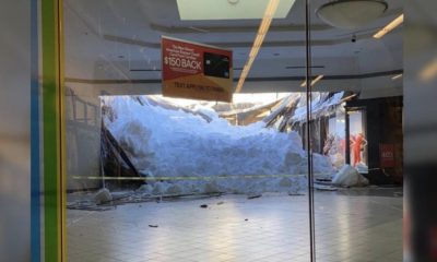 Minnesota Mall Closed by Partial Roof Collapse