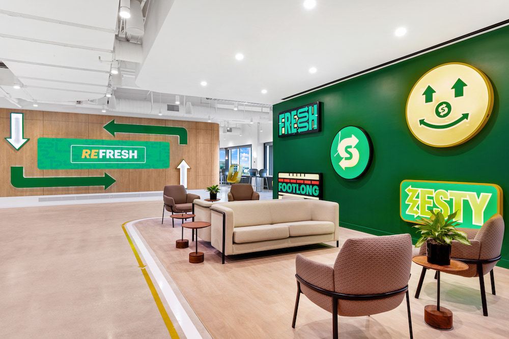 Subway Opens New Co-Headquarters in Miami