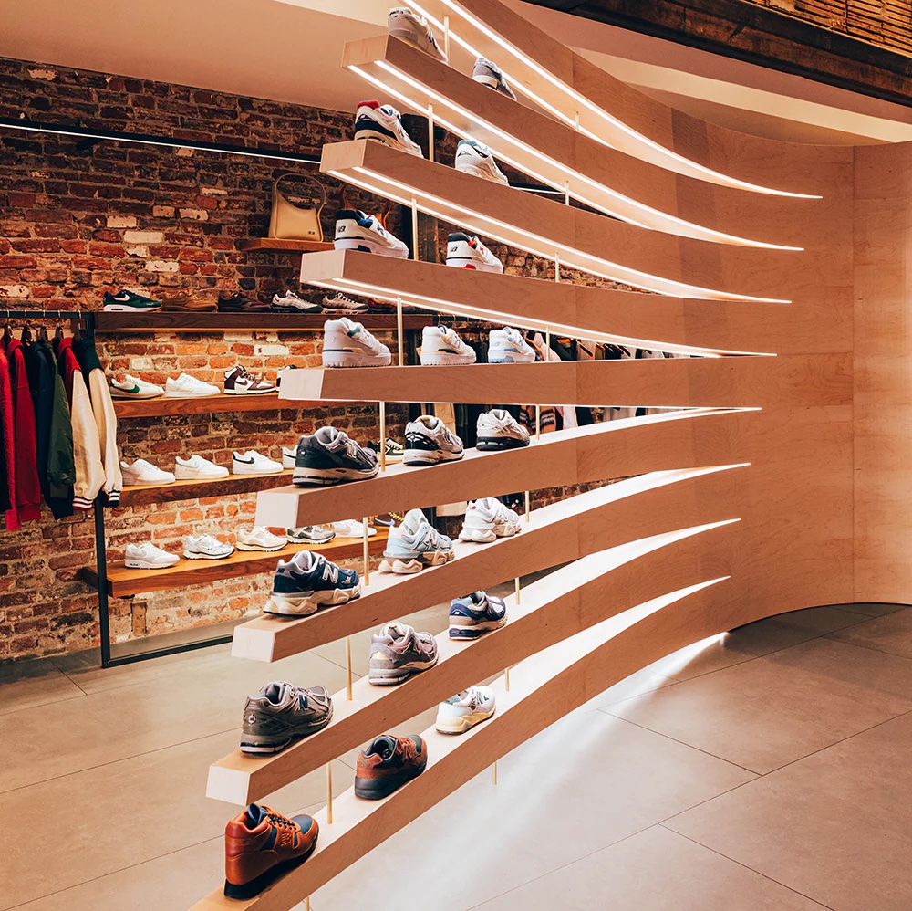 New Balance Shop-in-Shop Installed in Atmos’ DC Store
