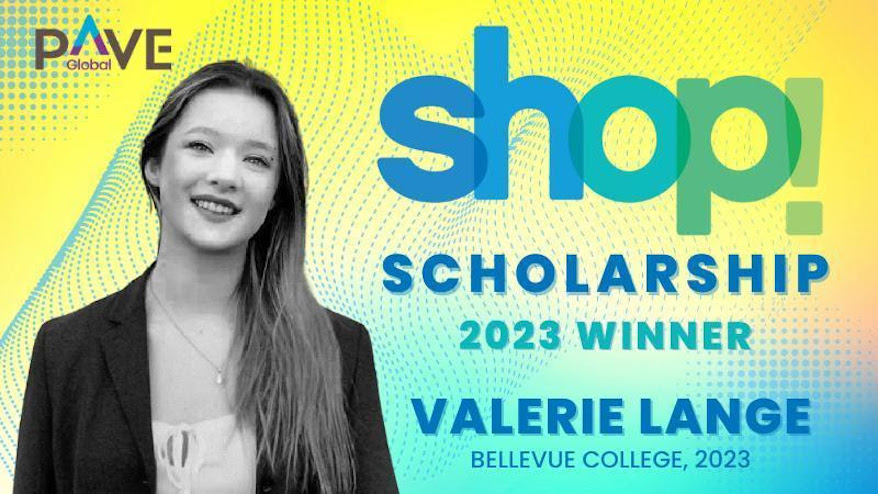 Valerie Lange Named Winner of 2023 Shop! Scholarship
