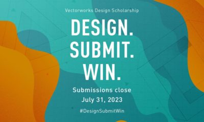 Vectorworks Now Accepting Submissions for 2023 Design Scholarship