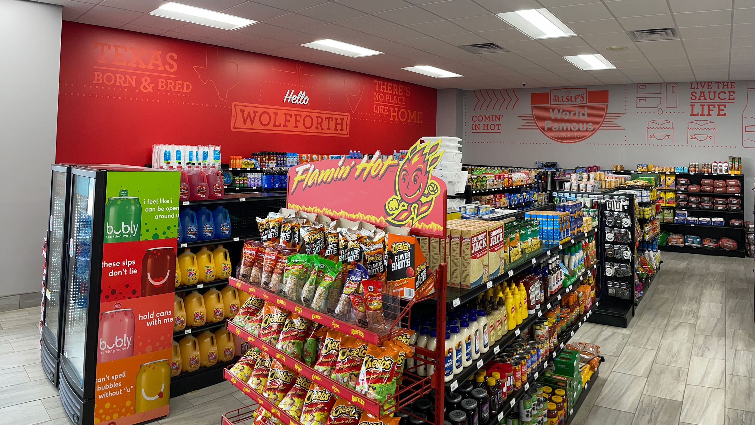 Convenience Stores Up Their Game to Stay Competitive – Visual Merchandising  and Store Design