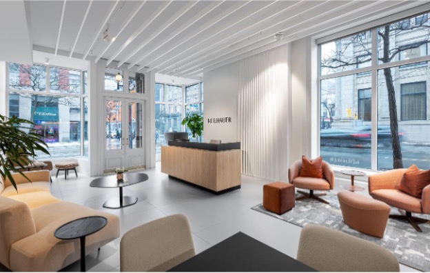 Keilhauer Opens New Showroom in Toronto