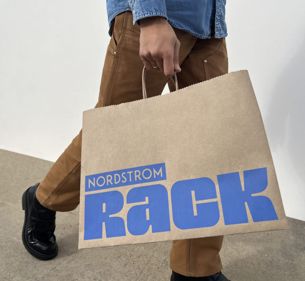 Nordstrom Rack Debuts Reimagined Brand Identity Visual Merchandising