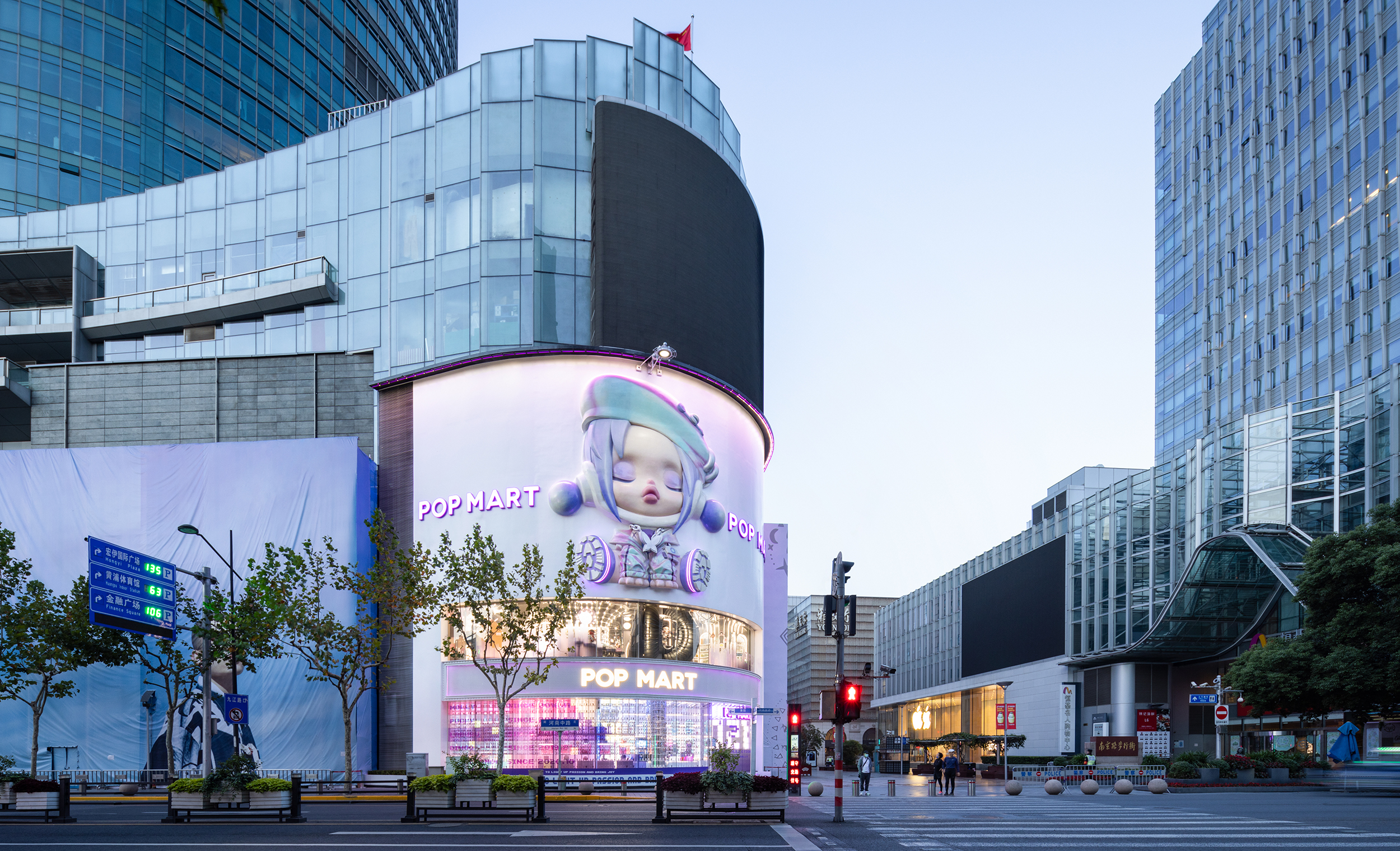 transforms its HQ into a giant toy store