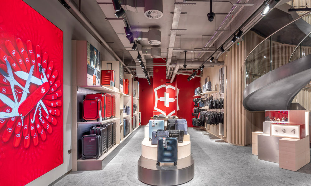 Victorinox’s New Flagship “Is a Showcase for What Is Possible” – Visual ...