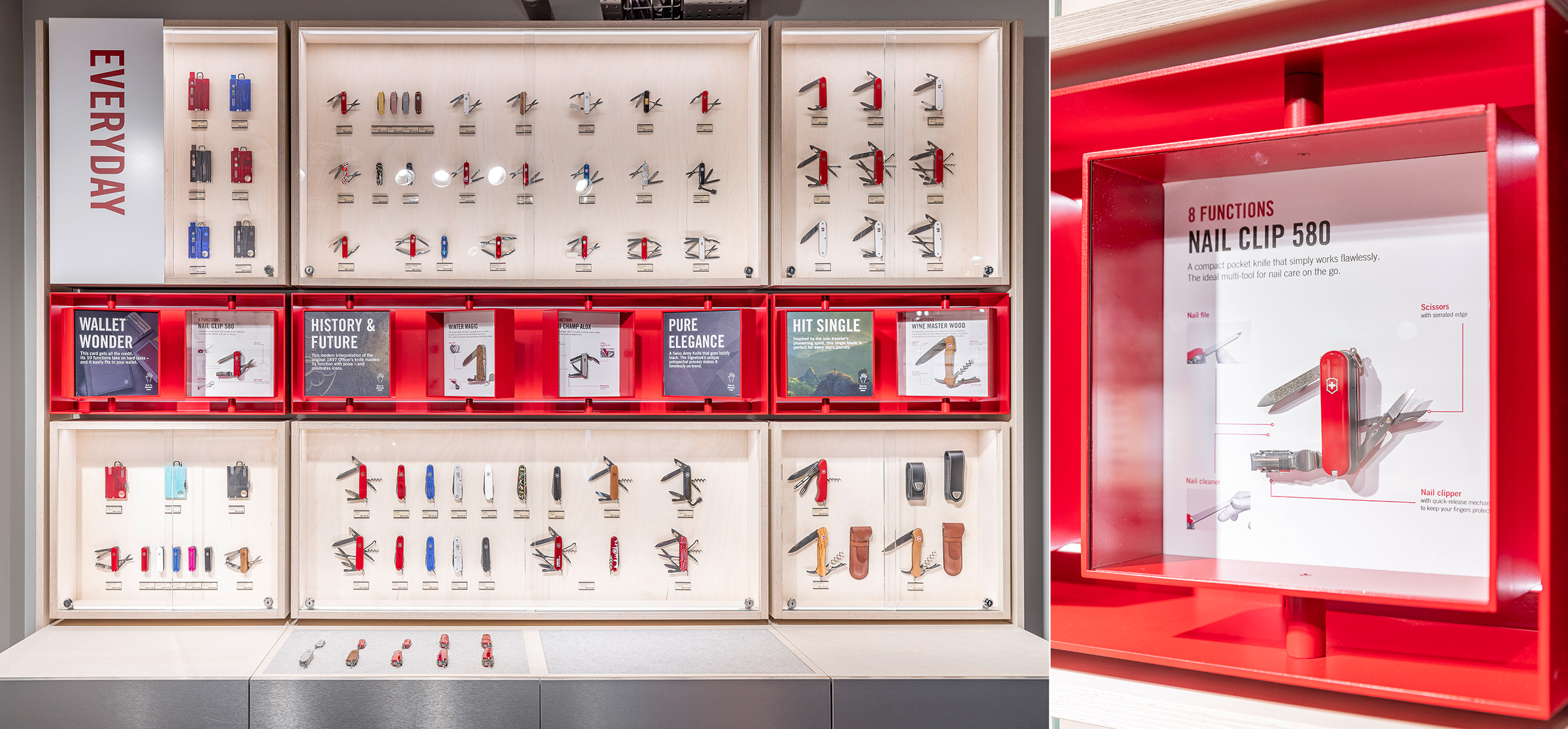 Victorinox Opens London Flagship – Visual Merchandising and Store Design