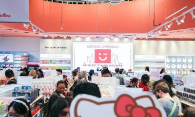 Miniso Opens Global Flagship in Times Square