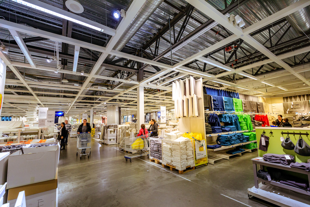 IKEAs Could Host Raves and Oversized Art Installations