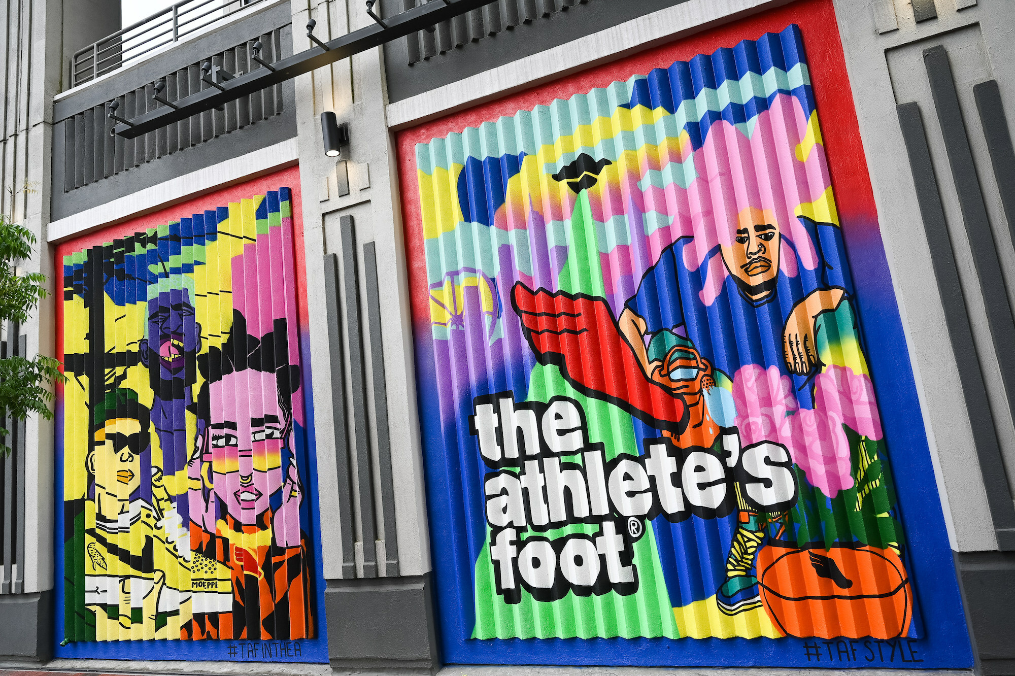 The Athlete&#8217;s Foot Unveils Neighborhood Concept Store