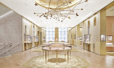 Inside Tiffany & Co.'s New Store Design Elements – WWD
